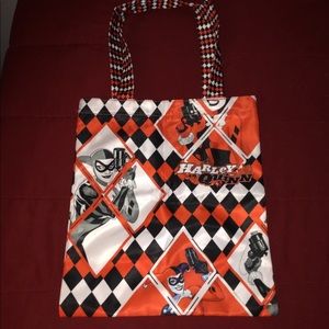 Harley Quinn bag.